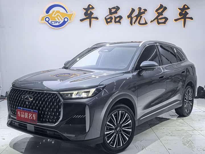 Tiggo 8 2026 fifth generation tiger model Kunpeng 1.6T automatic flagship model