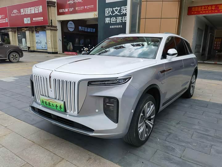 Hongqi E-HS9 2021 model 460km flagship version six seats