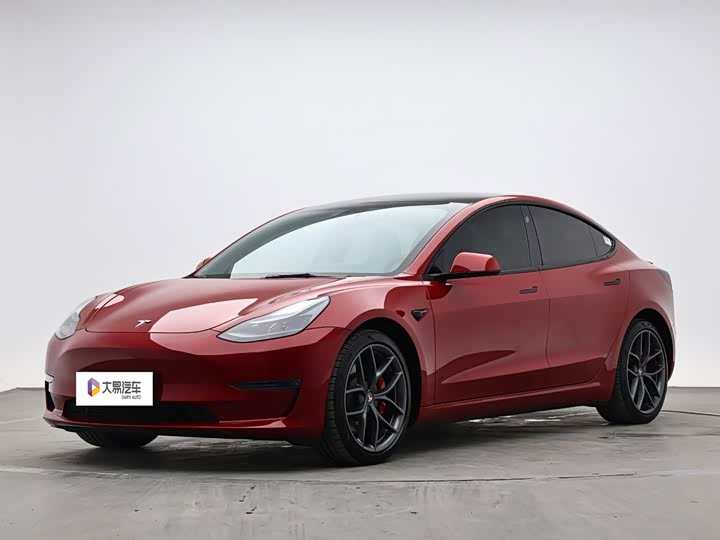 Model 3 2022 Performance high-performance all-wheel drive version
