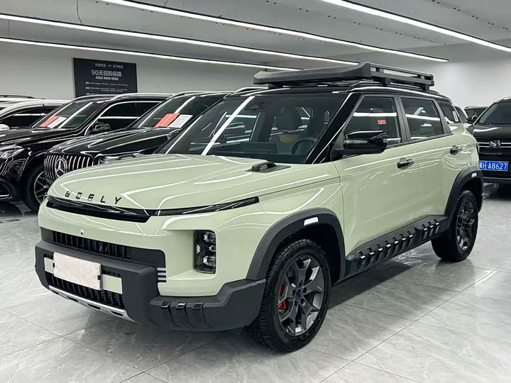 Geely Cowboy 2025 1.5TD Fun Wild Edition