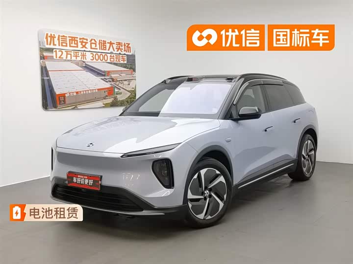 NIO ES6 2024 model 75kWh