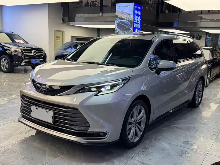 SIENNA 2021 2.5L Hybrid Limited