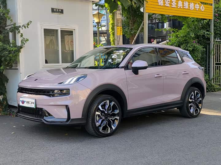 Lynk & Co 06 EM-P 2023 1.5T Remix PHEV Shero