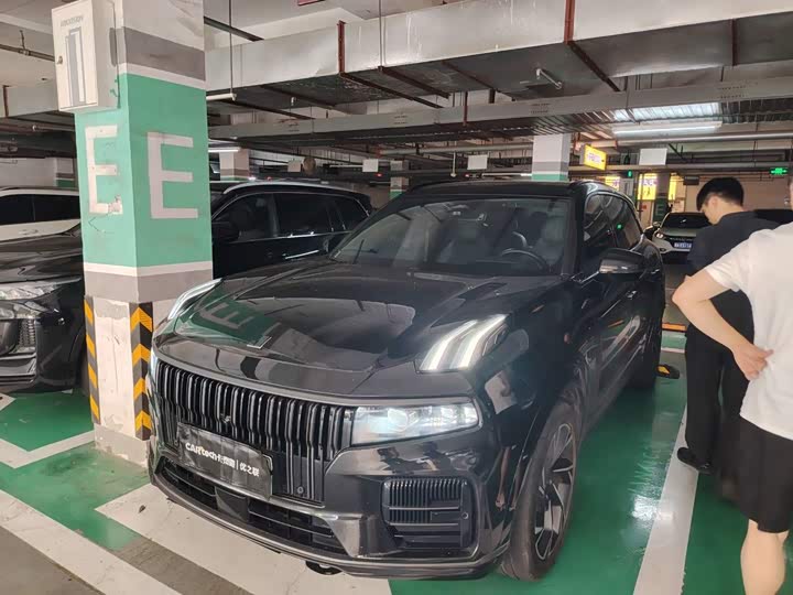 Lynk & Co 09 EM-P 2021 2.0T PHEV Halo six seats