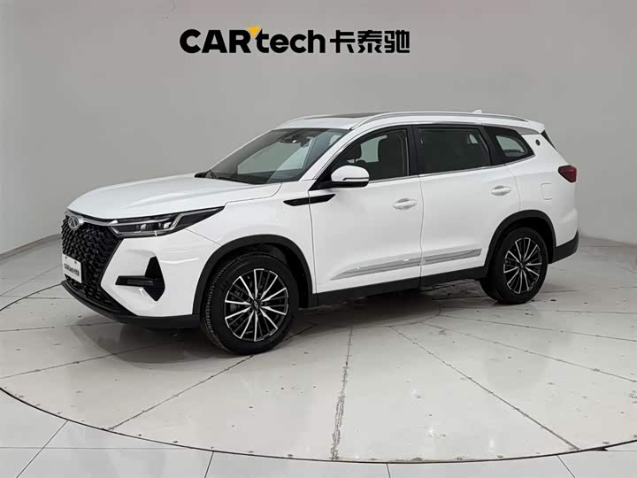 Tiggo 8 PRO 2025 290T two-wheel drive premium version
