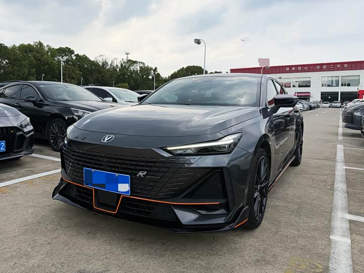 Changan UNI-V 2022 1.5T sports version