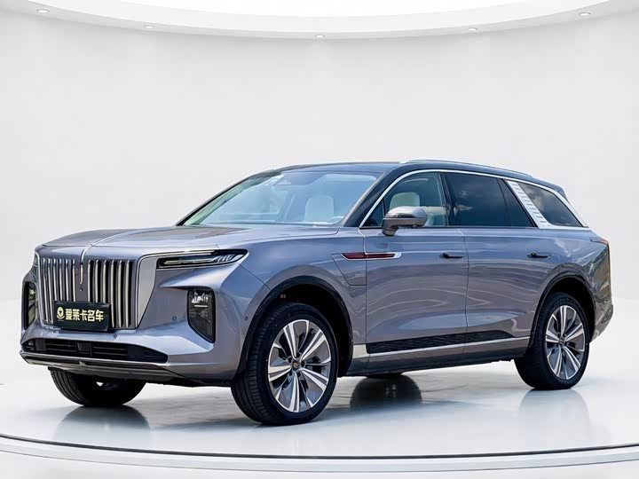 Hongqi E-HS9 2021 model 510km Qichang version six seats