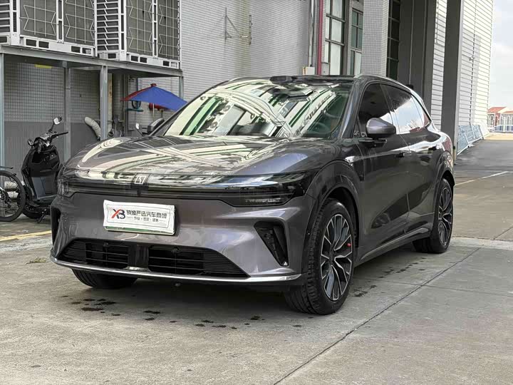 Zeekr 7X 2026 75kWh rear-wheel drive MAX version