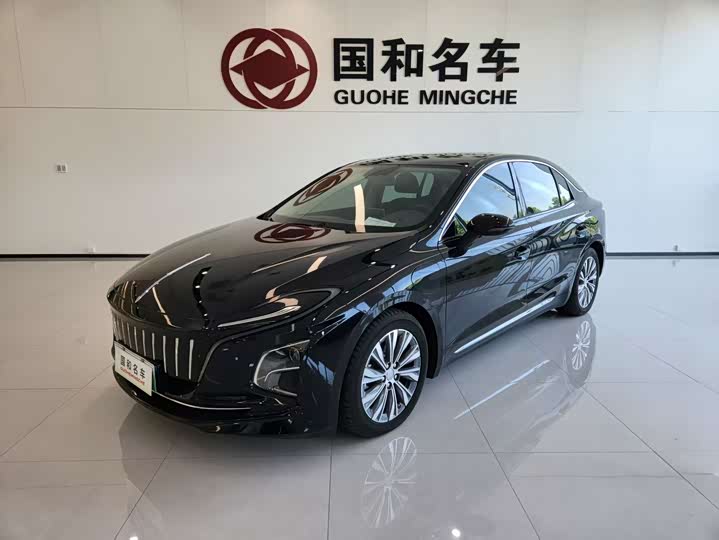 Hongqi E-QM5 2022 431km Charging Enjoyment Edition