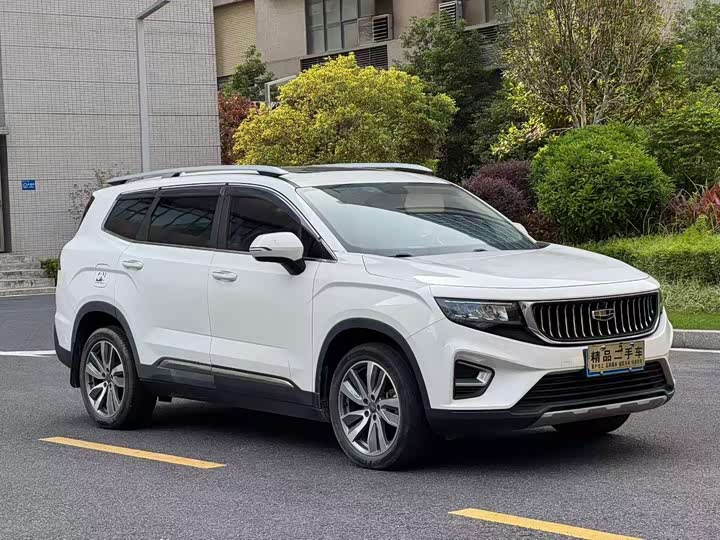Haoyue 2020 1.8TD DCT Luxury 7-Seater