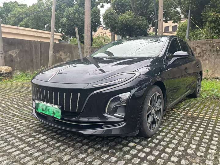 Hongqi E-QM5 2021 Charging Flagship Edition