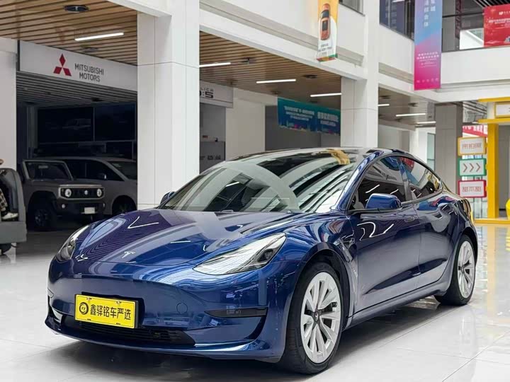 Model 3 2021 Standard Range Rear Drive Upgraded Version