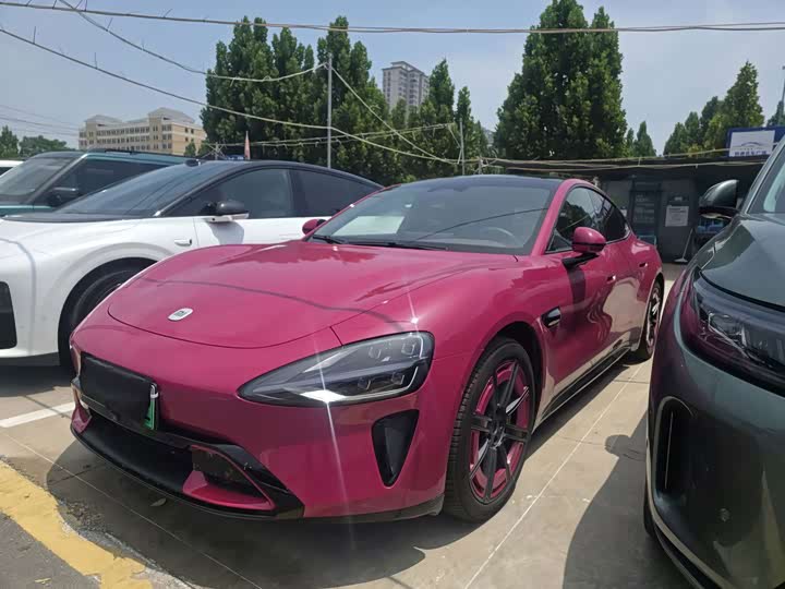 Xiaomi SU7 2024 rear-wheel drive long-range smart driving version
