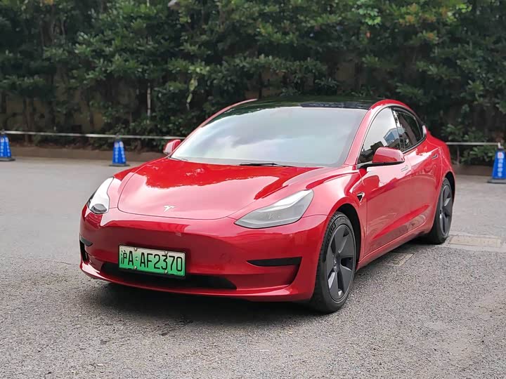 Model 3 2021 Standard Range Rear Drive Upgraded Version