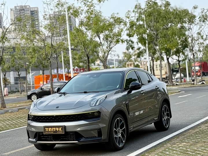 Lynk & Co 05 2022 2.0TD two-wheel drive shines Halo