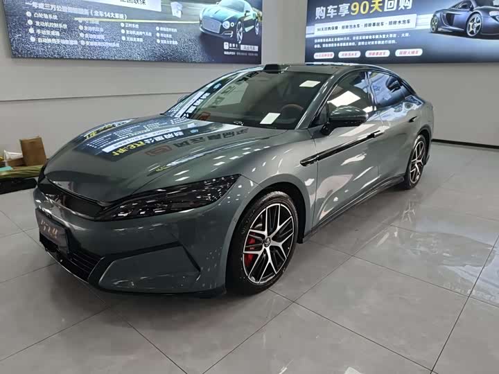 Han L 2025 DM-p AWD LiDAR Flagship Edition