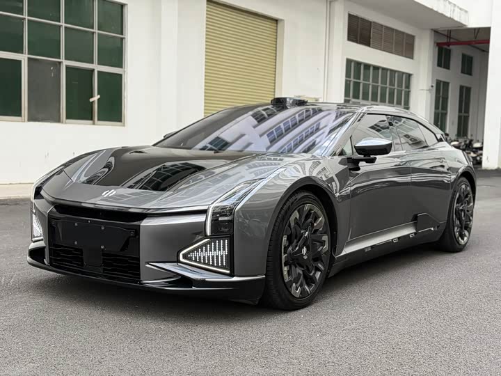 Gaohe HiPhi Z 2023 four-seater version