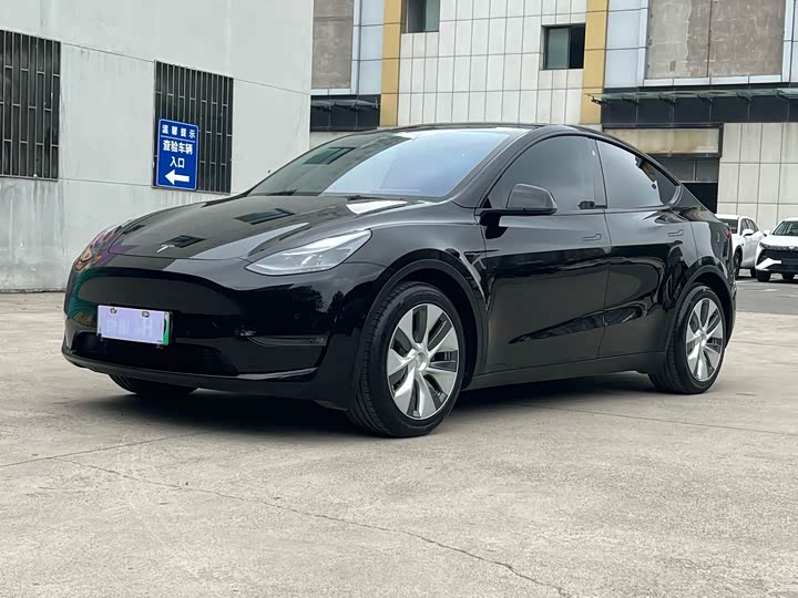 Model Y 2021 standard range rear-wheel drive version