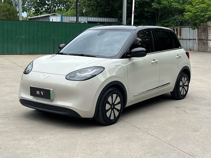 Wuling Bingo 2023 model 333km Lingxi Internet model