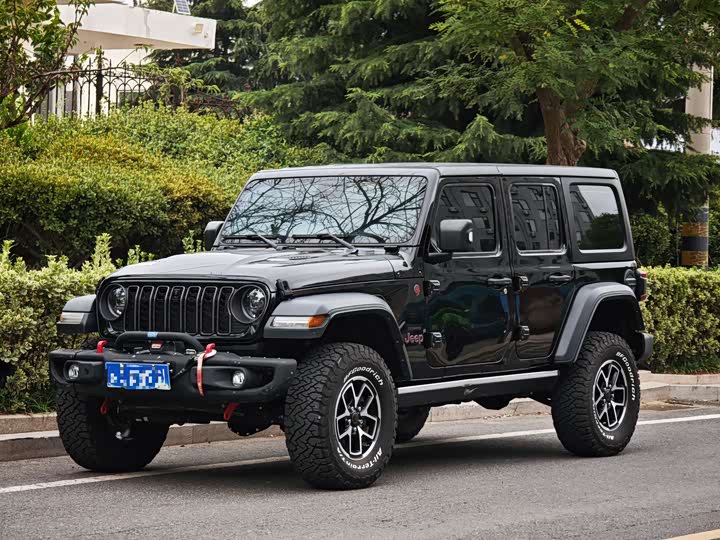 Wrangler 2024 2.0T Robin Hood Four-Door Edition