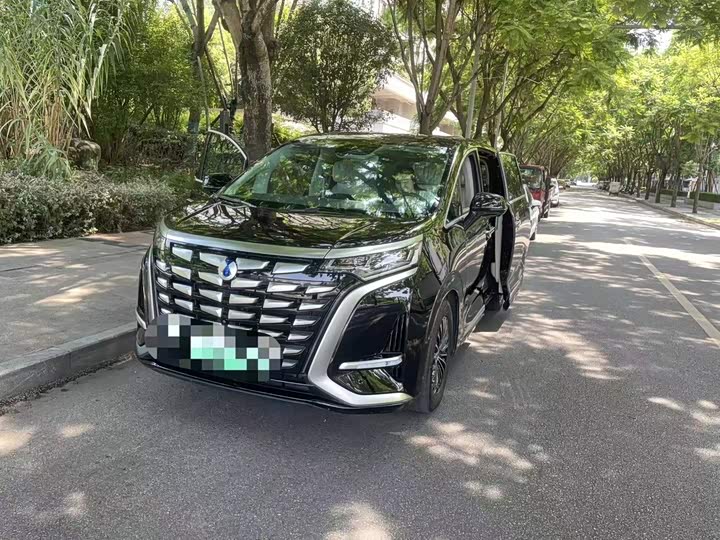 Denza D9 2022 model DM-i 970 four-wheel drive flagship model