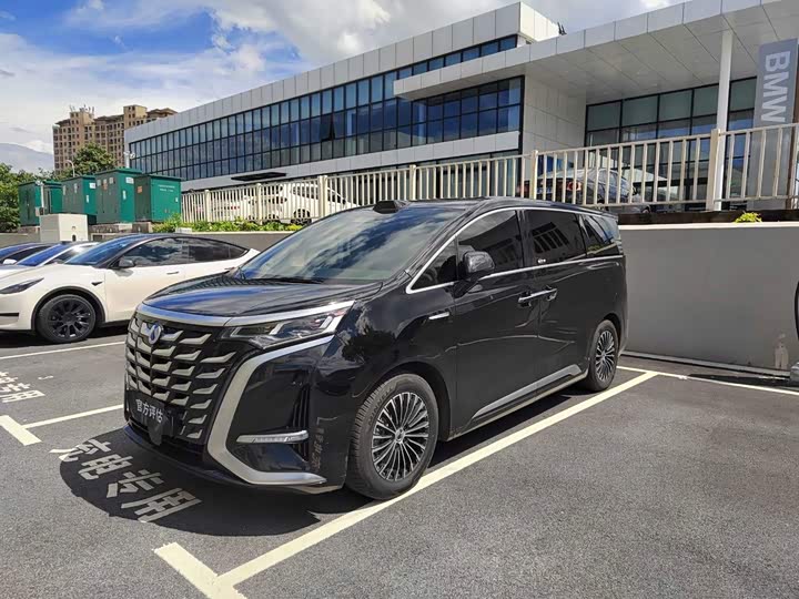 Denza D9 2025 DM-i smart driving version 1020 four-wheel drive premium model