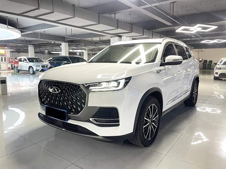 Tiggo 8 PLUS 2024 Champion Edition 290TGDI DCT Luxury Edition 5 seats