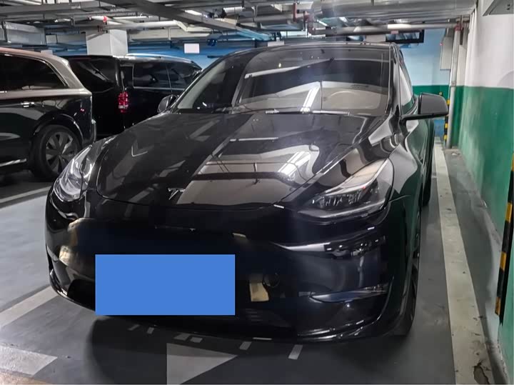 Model Y 2021 standard range rear-wheel drive version