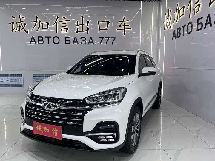 Tiggo 8 2022 1.5TCI automatic respect version 7 seats