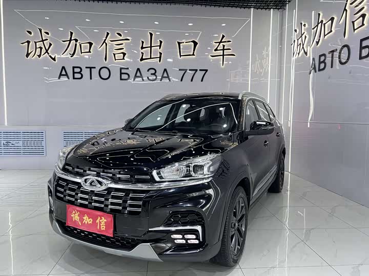 Tiggo 8 2022 1.5TCI automatic special version 5 seats