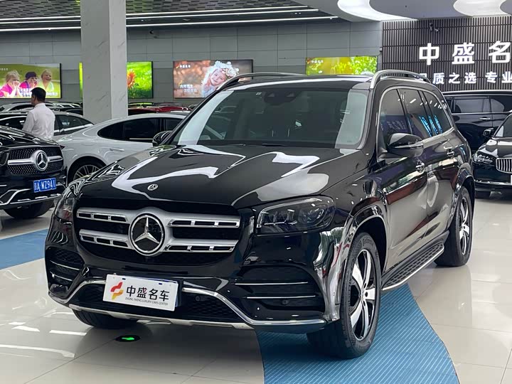 Mercedes-Benz GLS 2021 GLS 450 4MATIC Fashion Model
