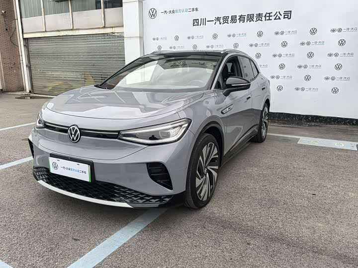 ID.4 CROZZ 2022 high-performance PRIME version