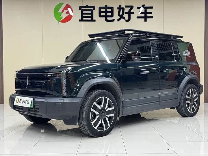iCAR 03 2024 model 472km four-wheel drive long range version