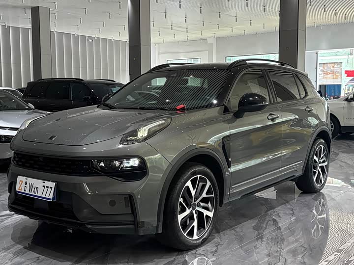 Lynk & Co 01 2021 2.0TD four-wheel drive Halo