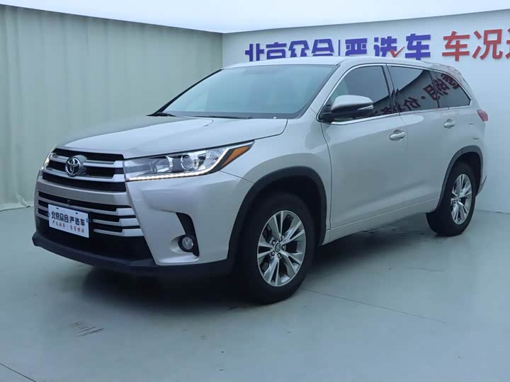 Highlander 2021 2.0T two-wheel drive elite version 5 seats