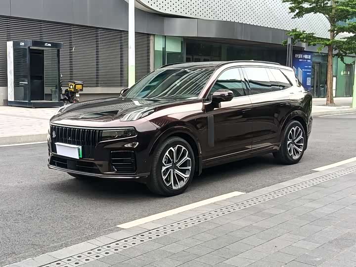 Lynk & Co 09 EM-P 2021 2.0T PHEV Ultra seven seats