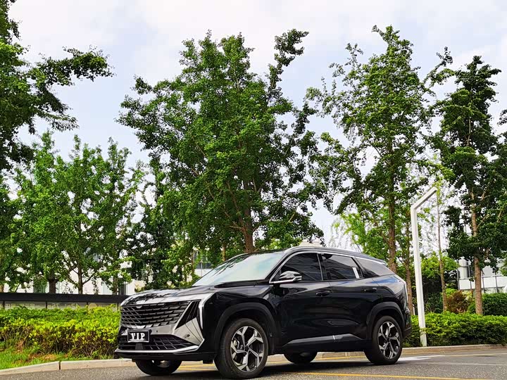 Boyue L 2023 1.5TD DCT premium model