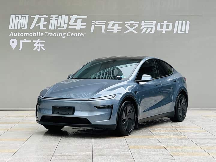 Model Y 2025 rear-wheel drive version