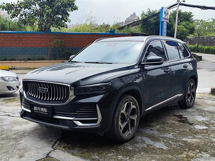 Xingyue L 2024 2.0TD DCT EVO two-wheel drive Changfeng version