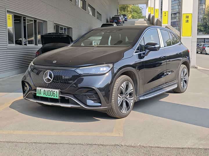 Mercedes-Benz EQE SUV 2024 500 4MATIC Luxury Edition