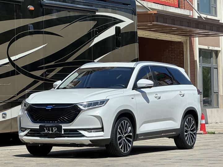 Changan Auchan X7 2021 1.5T automatic pilot model
