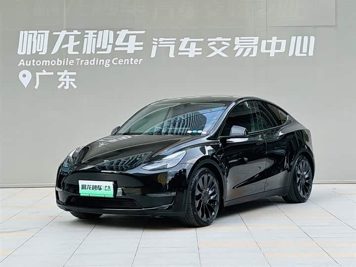 Model Y 2023 high-performance all-wheel drive version