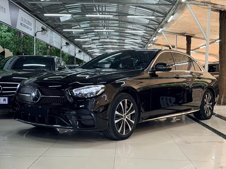 Mercedes-Benz E-Class PHEV 2022 E 350 e L Plug-in Hybrid Sport Sedan