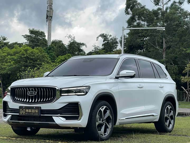 Xingyue L 2024 2.0TD DCT EVO two-wheel drive Changfeng version
