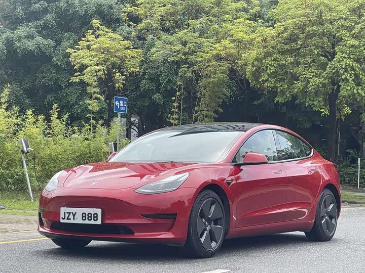 Model 3 2021 Standard Range Rear Drive Upgraded Version