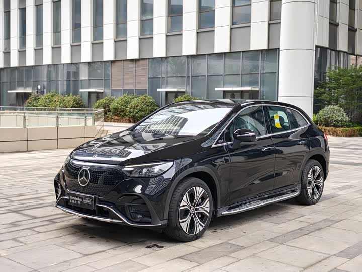 Mercedes-Benz EQE SUV 2024 500 4MATIC Luxury Edition