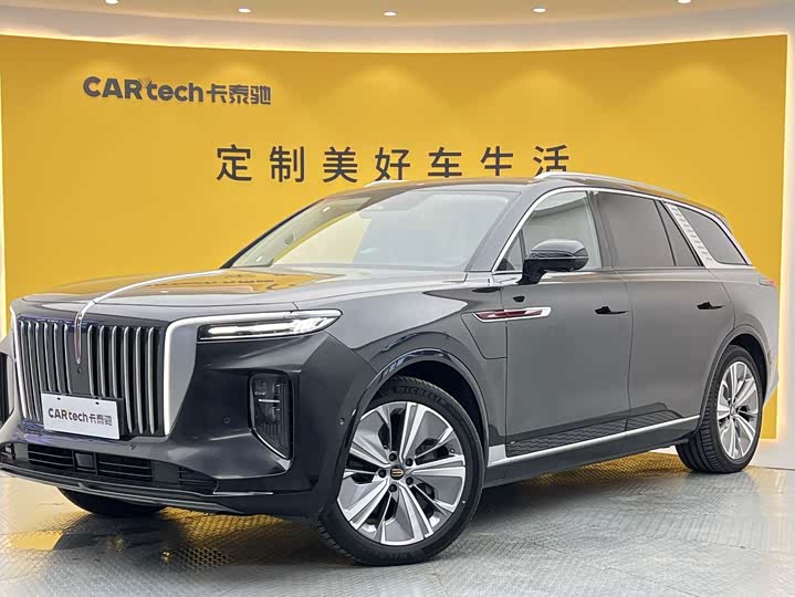 Hongqi E-HS9 2022 model 660km Qichang version six seats