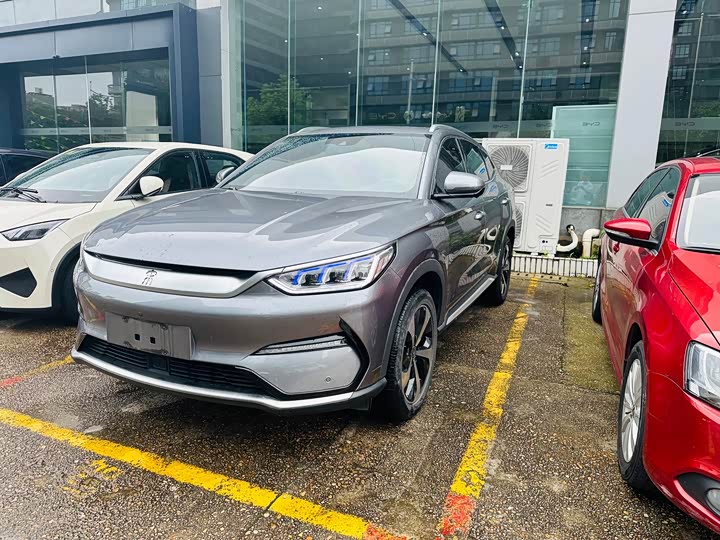 Song PLUS New Energy 2021 EV Premium Model