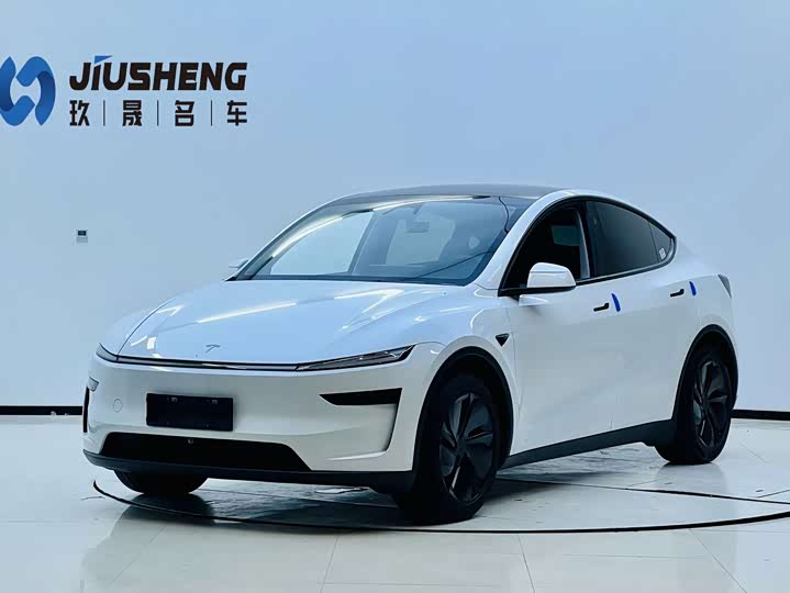 Model Y 2025 facelift long-range all-wheel drive version