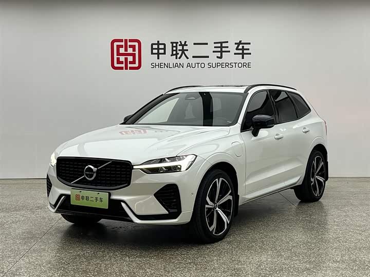 Volvo XC60 plug-in hybrid 2024 T8 plug-in hybrid long-range four-wheel drive Zhiyuan sports version